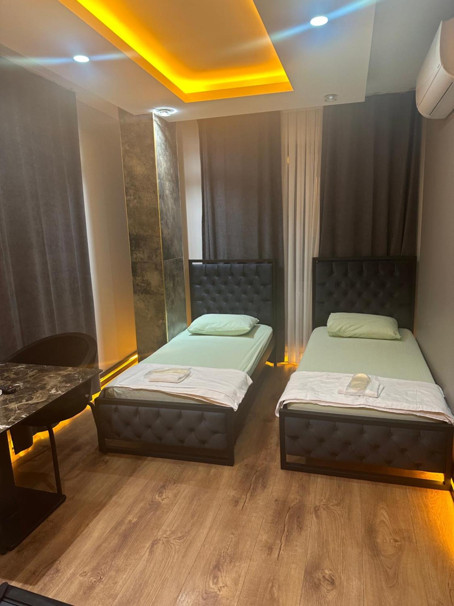 New Arcadia Suites Taksim Istanbul Eksteriør billede
