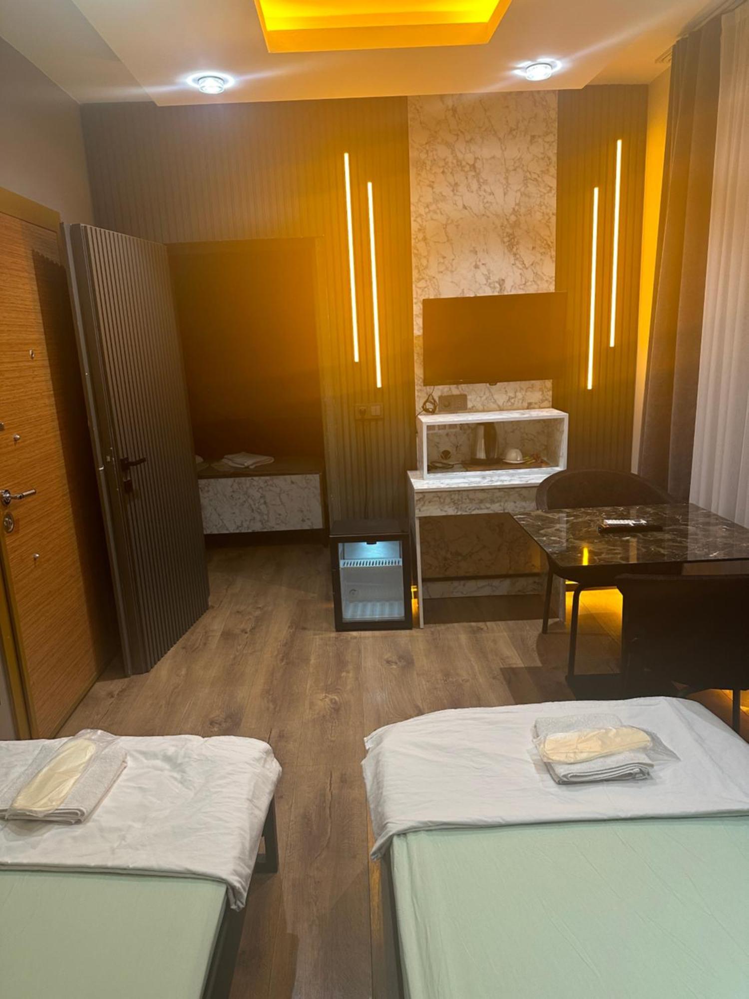 New Arcadia Suites Taksim Istanbul Eksteriør billede