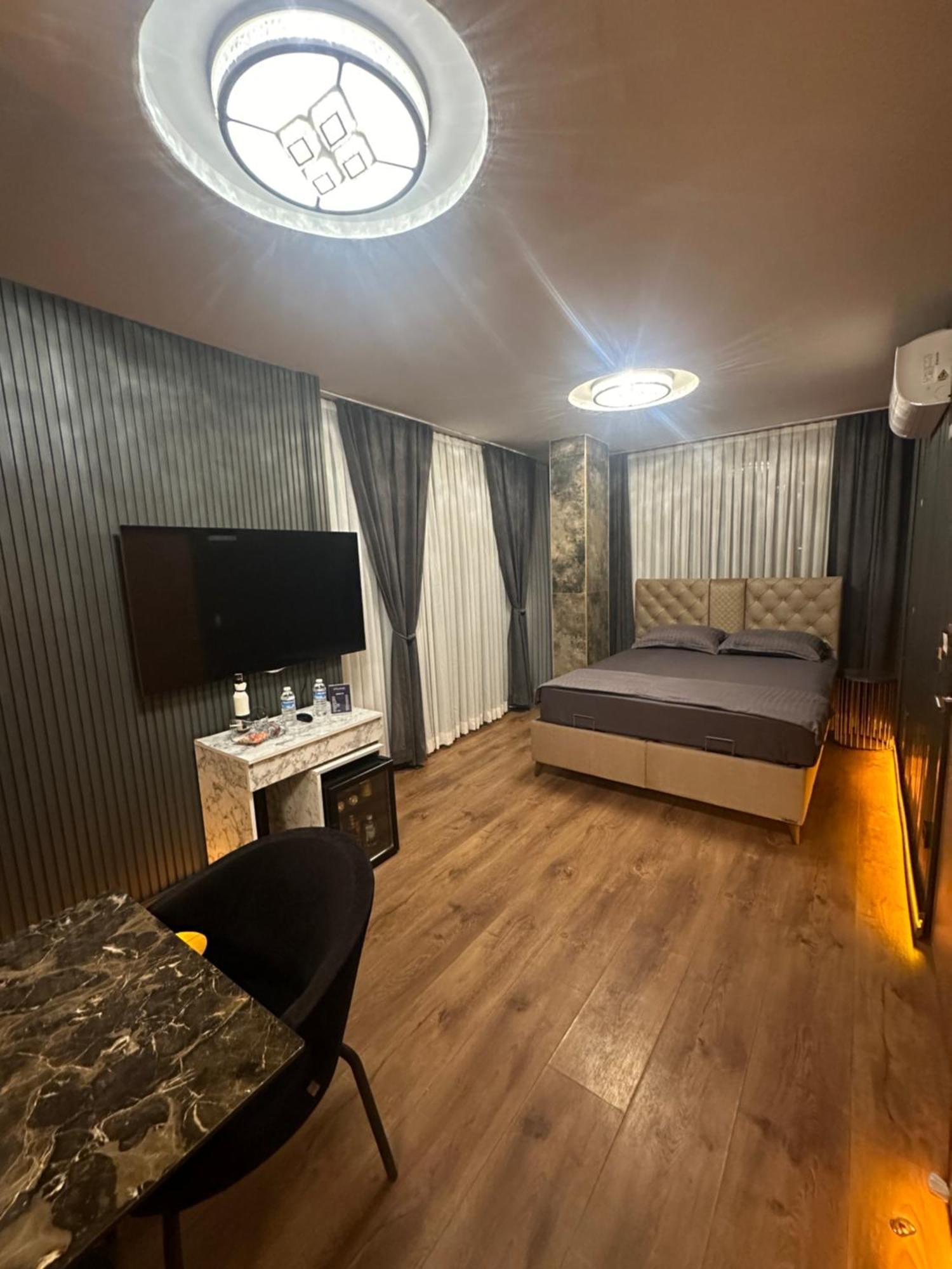 New Arcadia Suites Taksim Istanbul Eksteriør billede