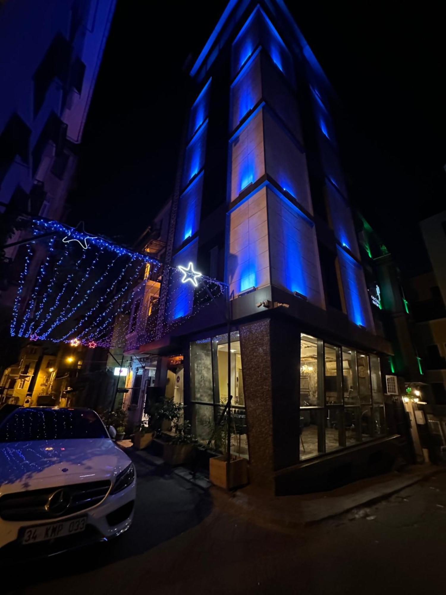 New Arcadia Suites Taksim Istanbul Eksteriør billede
