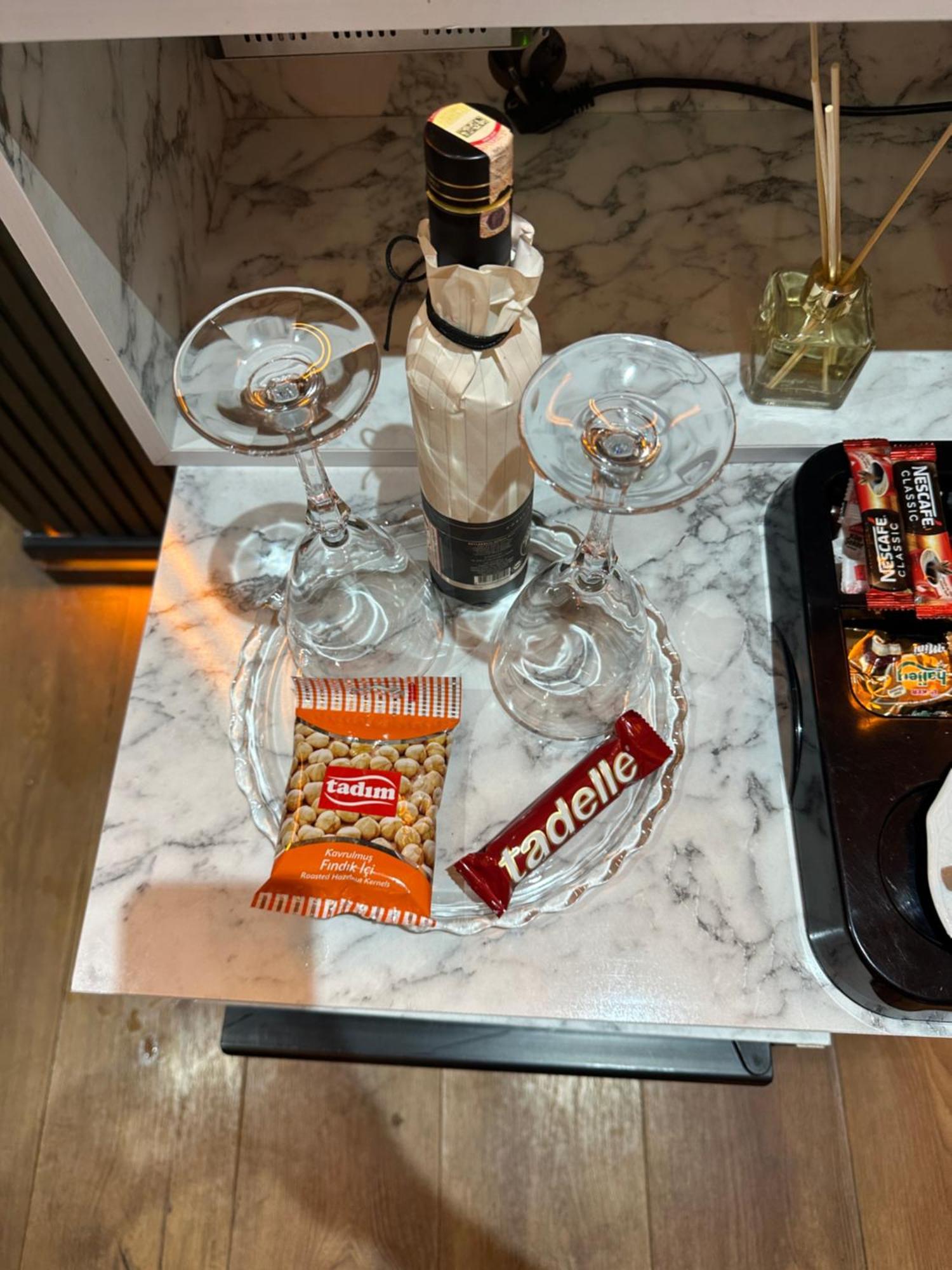 New Arcadia Suites Taksim Istanbul Eksteriør billede