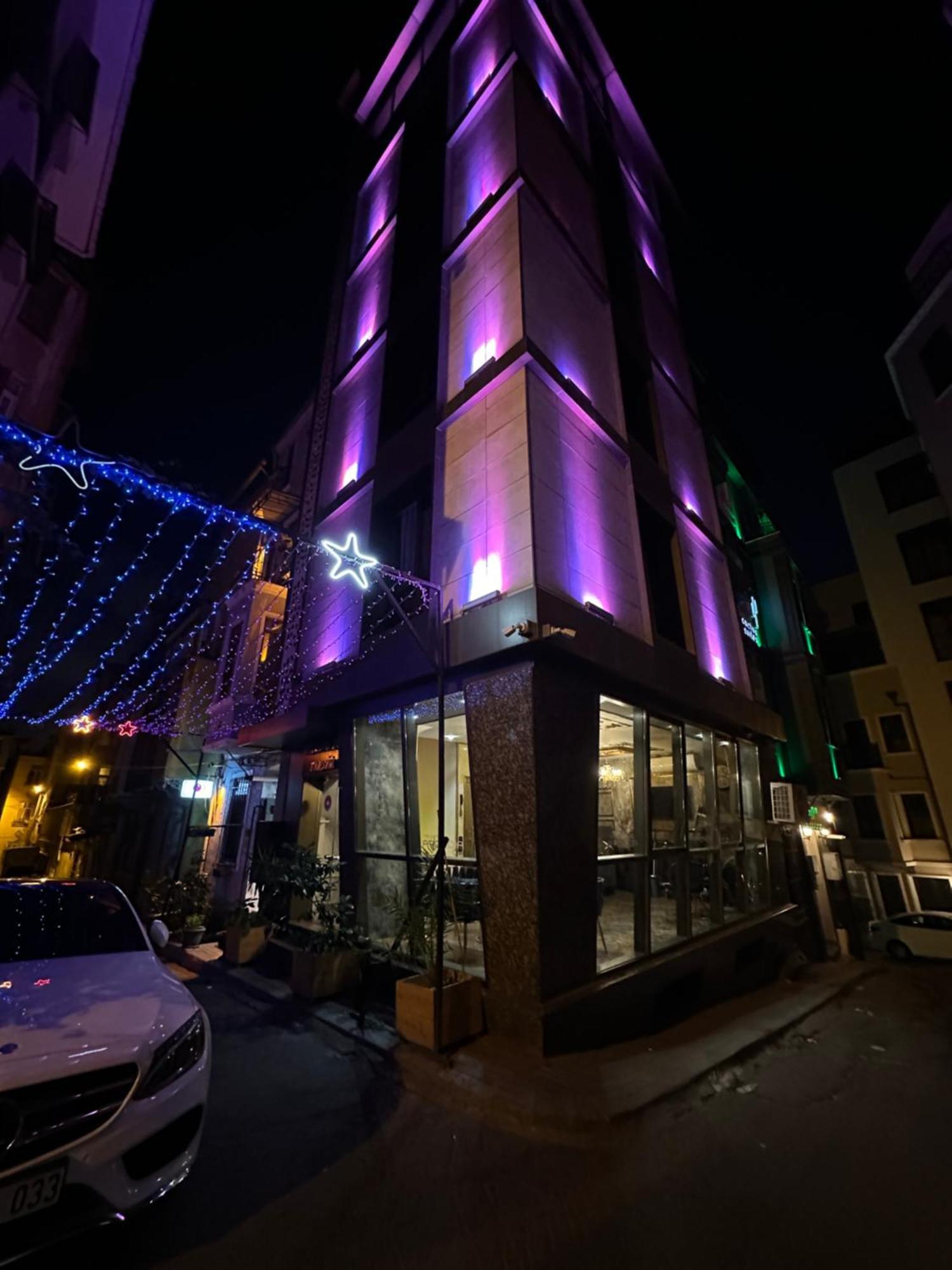 New Arcadia Suites Taksim Istanbul Eksteriør billede