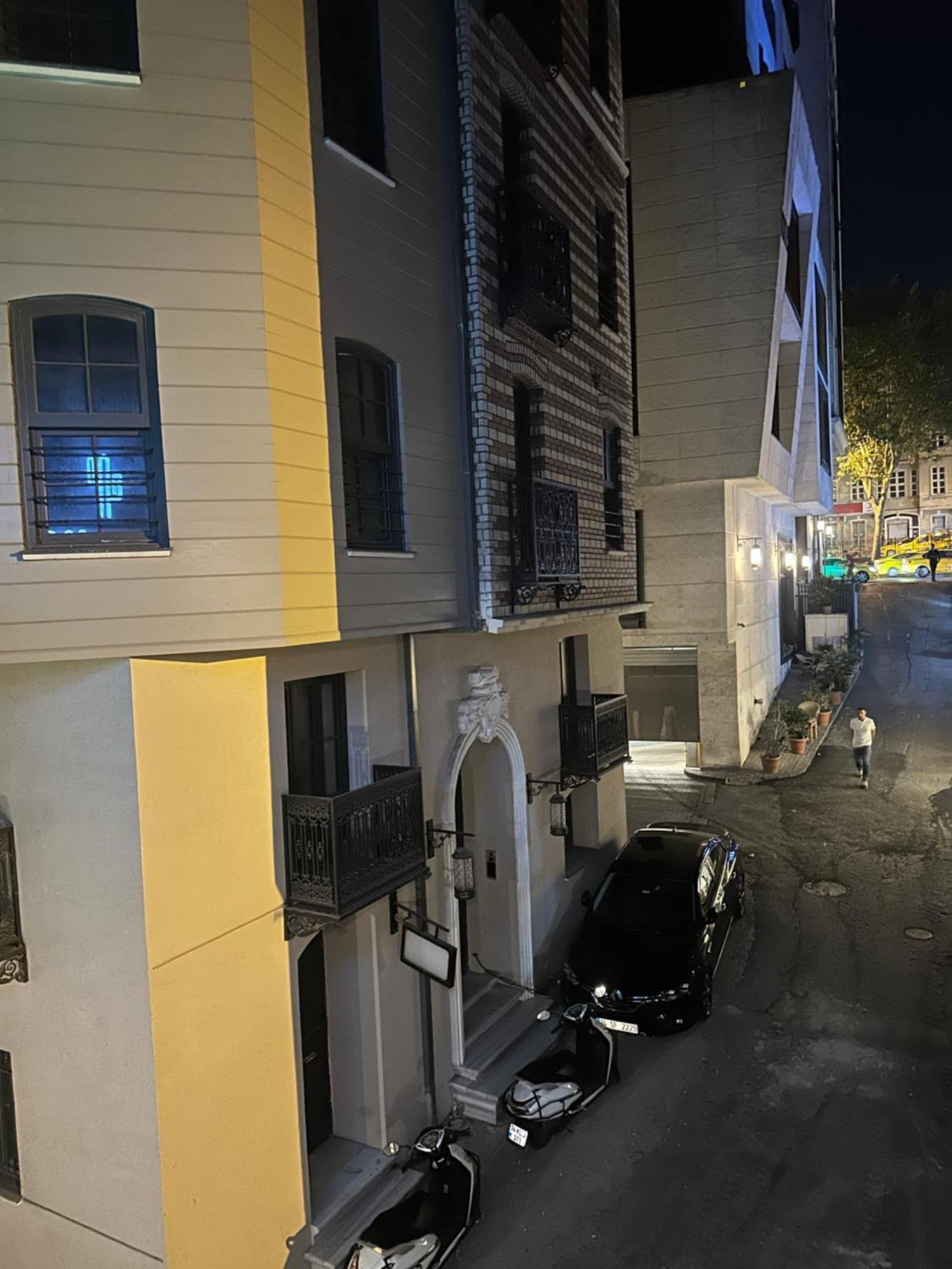 New Arcadia Suites Taksim Istanbul Eksteriør billede