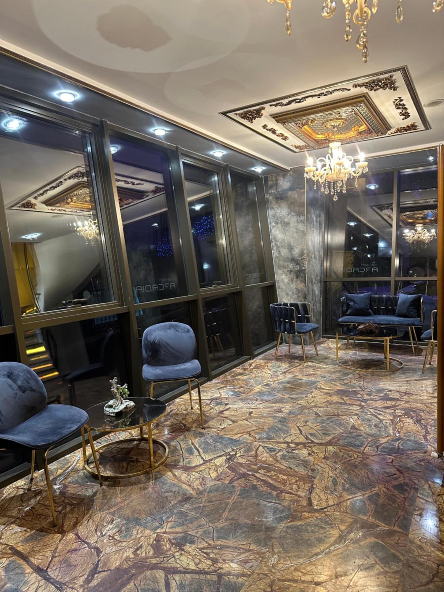 New Arcadia Suites Taksim Istanbul Eksteriør billede