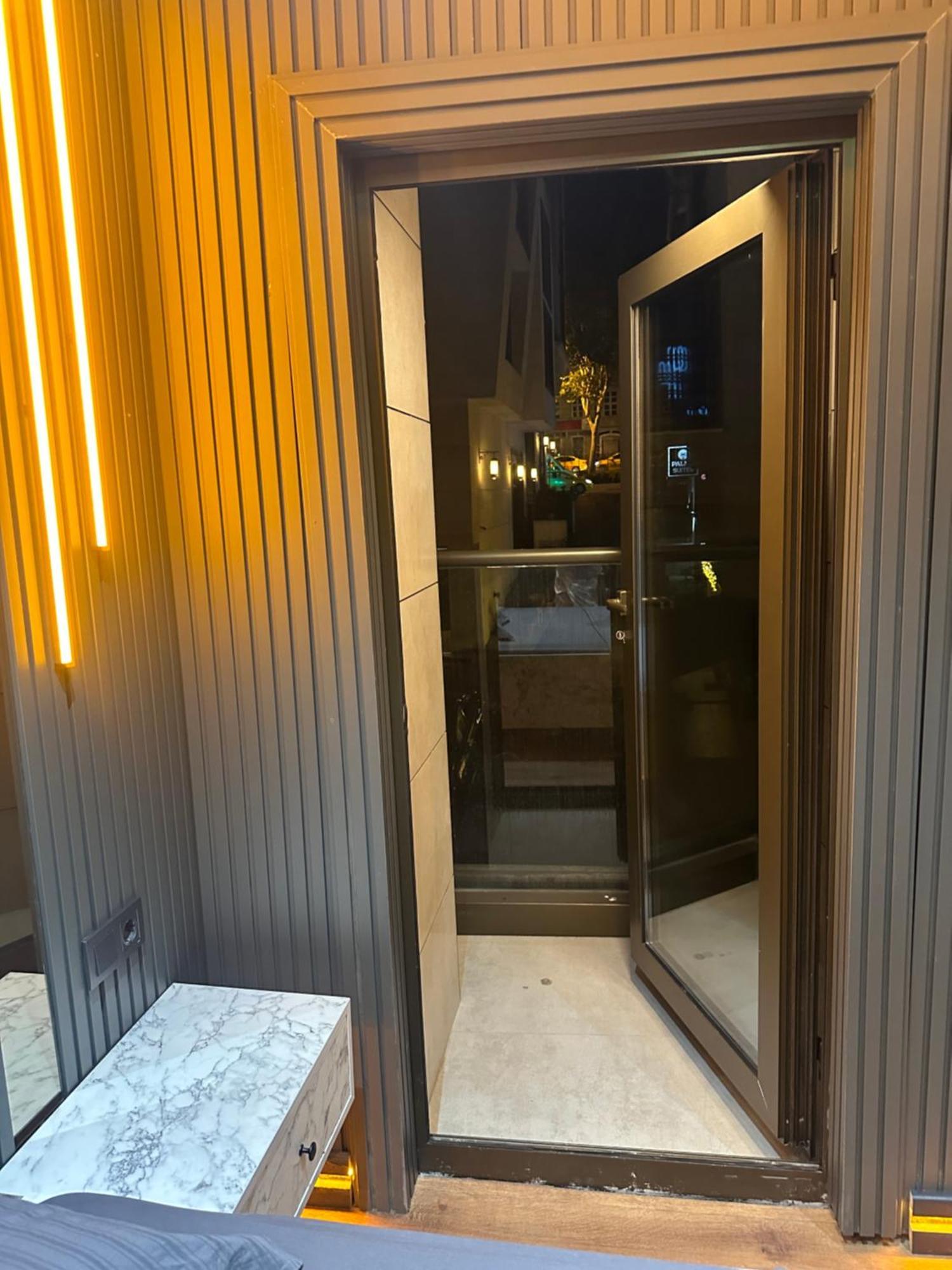 New Arcadia Suites Taksim Istanbul Eksteriør billede