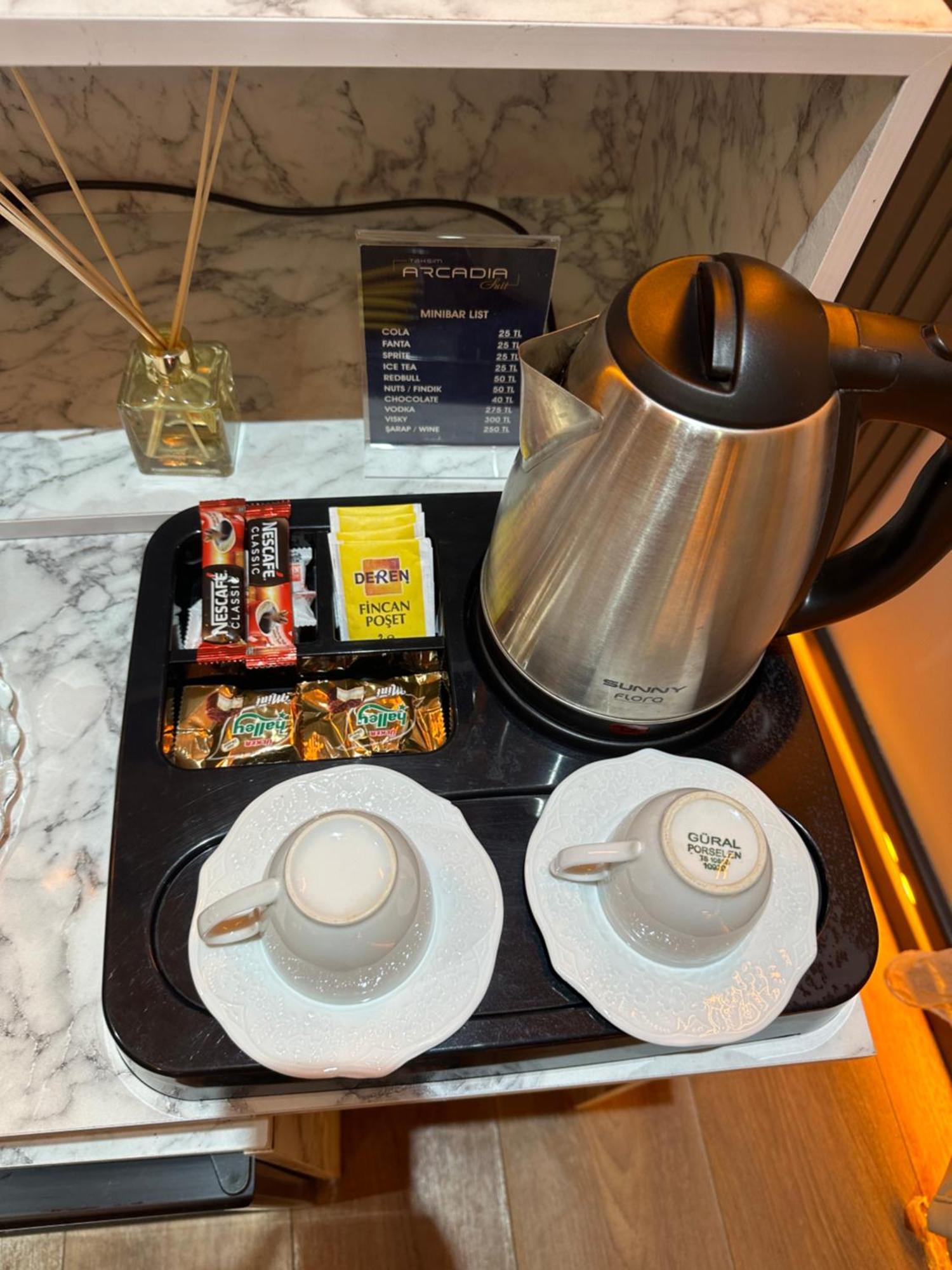 New Arcadia Suites Taksim Istanbul Eksteriør billede