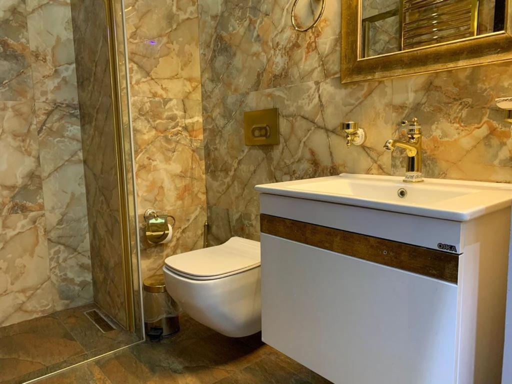 New Arcadia Suites Taksim Istanbul Eksteriør billede