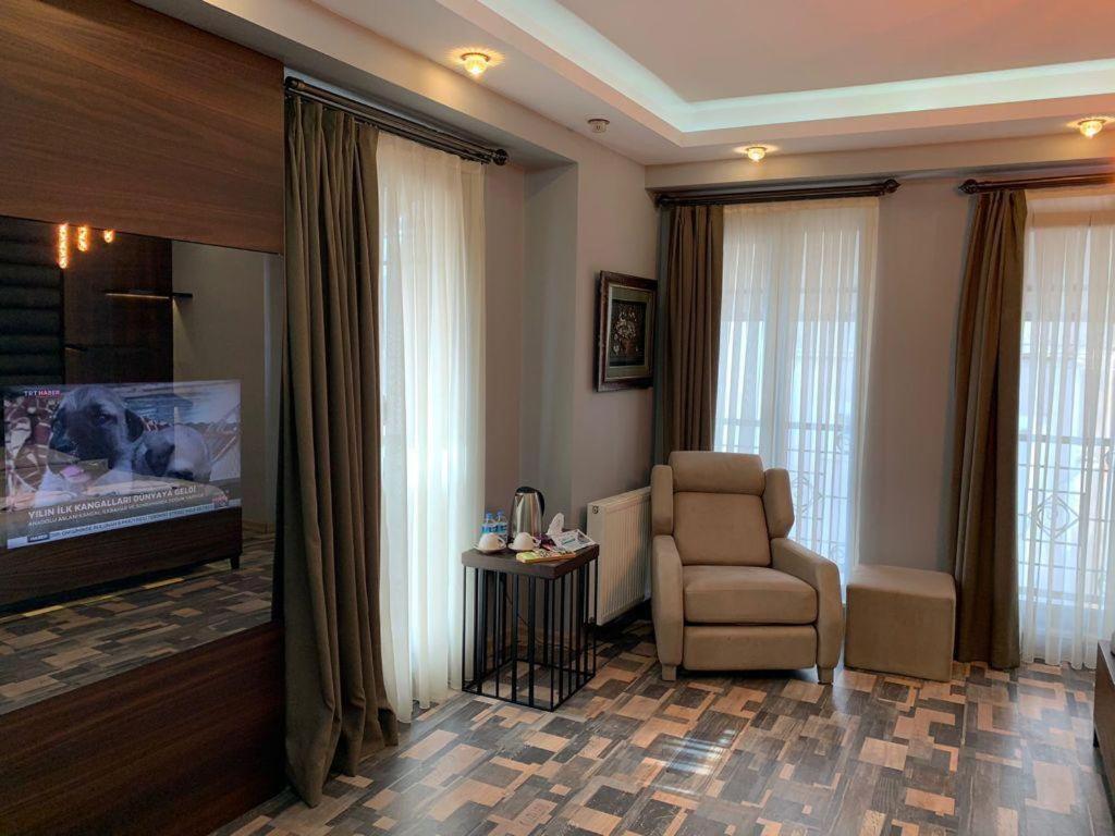 New Arcadia Suites Taksim Istanbul Eksteriør billede